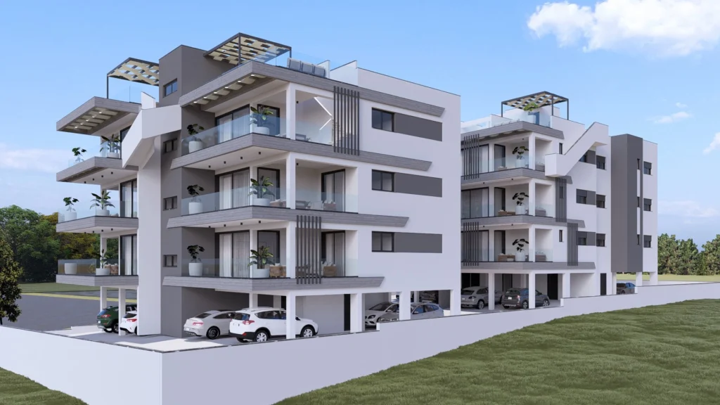 1 Bedroom Apartment for Sale in Limassol – Agia Fyla
