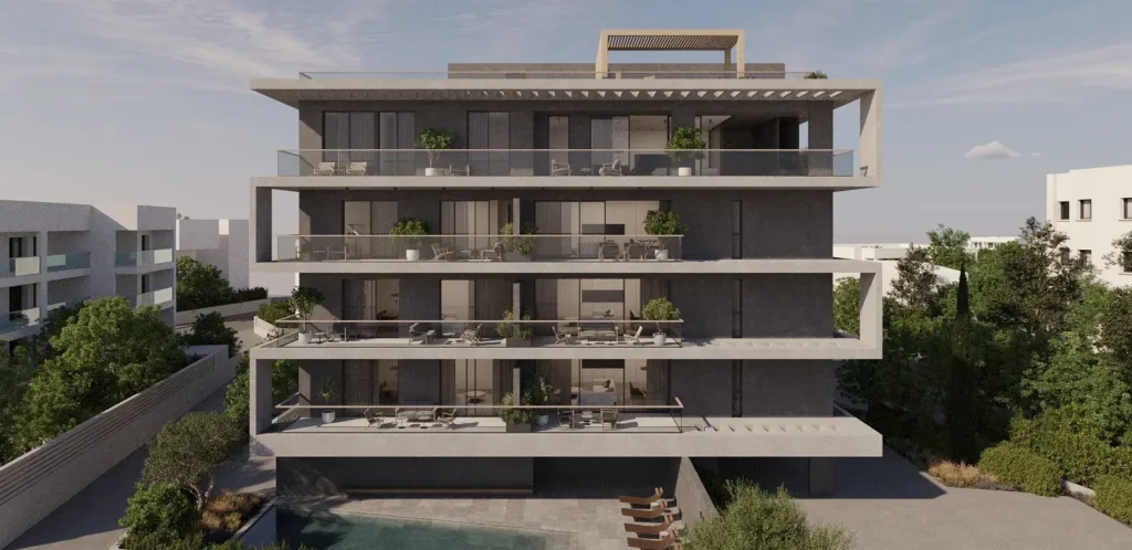 2 Bedroom Apartment for Sale in Potamos Germasogeias, Limassol District