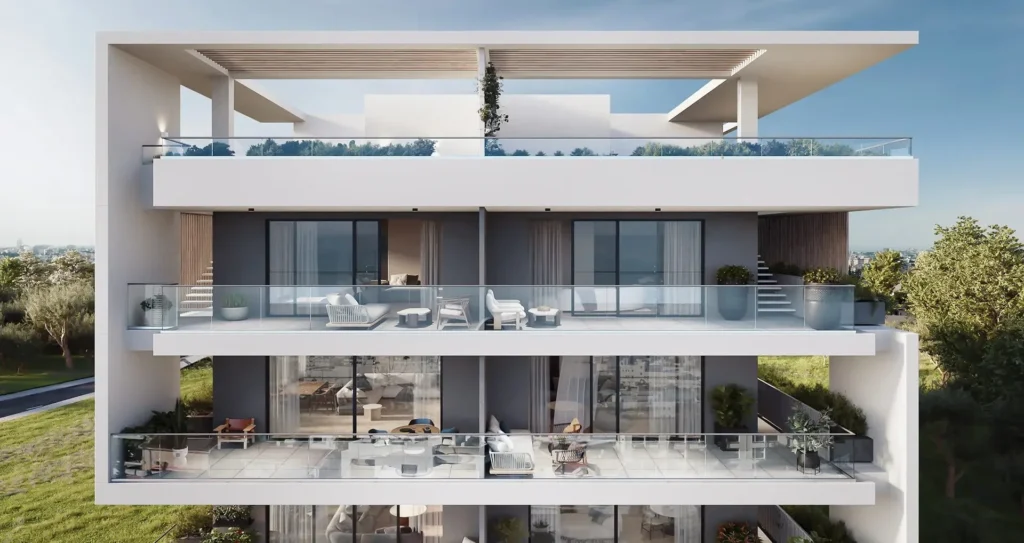 2 Bedroom Apartment for Sale in Limassol – Agios Athanasios