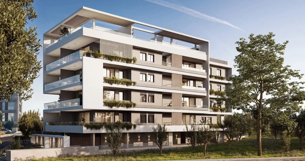 2 Bedroom Apartment for Sale in Limassol – Agios Athanasios