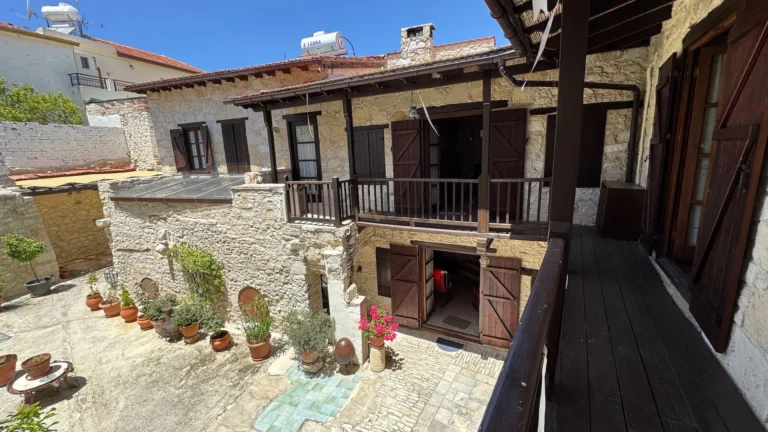 4 Bedroom House for Sale in Omodos, Limassol District