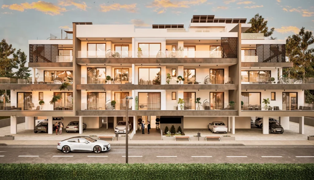 1 Bedroom Apartment for Sale in Aradippou, Larnaca District