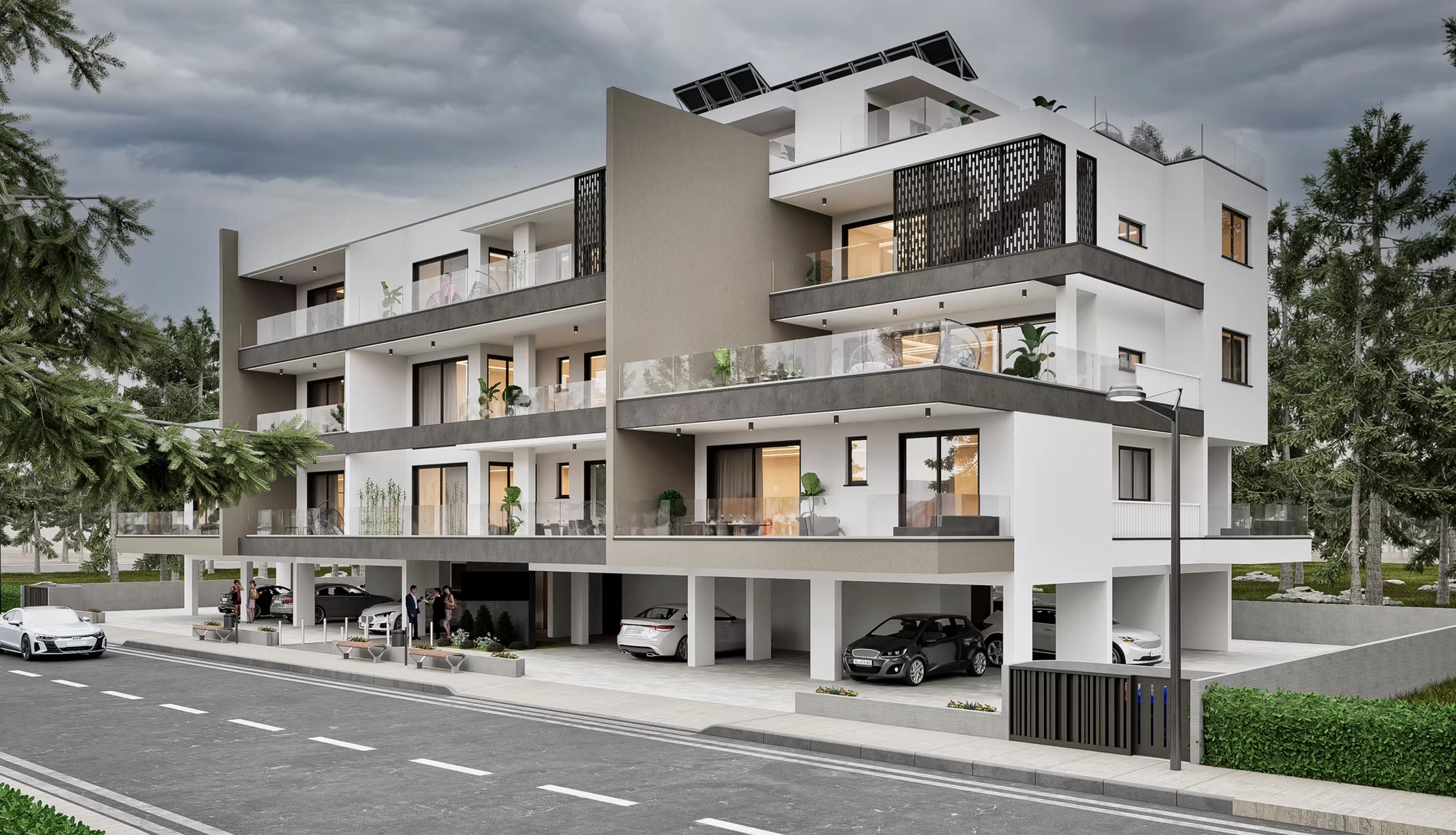 2 Bedroom Apartment for Sale in Aradippou, Larnaca District