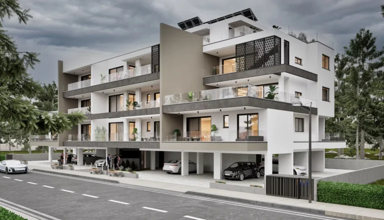 2 Bedroom Apartment for Sale in Aradippou, Larnaca District