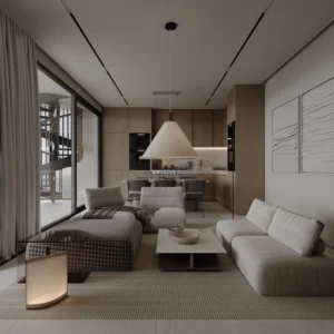 1 Bedroom Apartment for Sale in Larnaca District