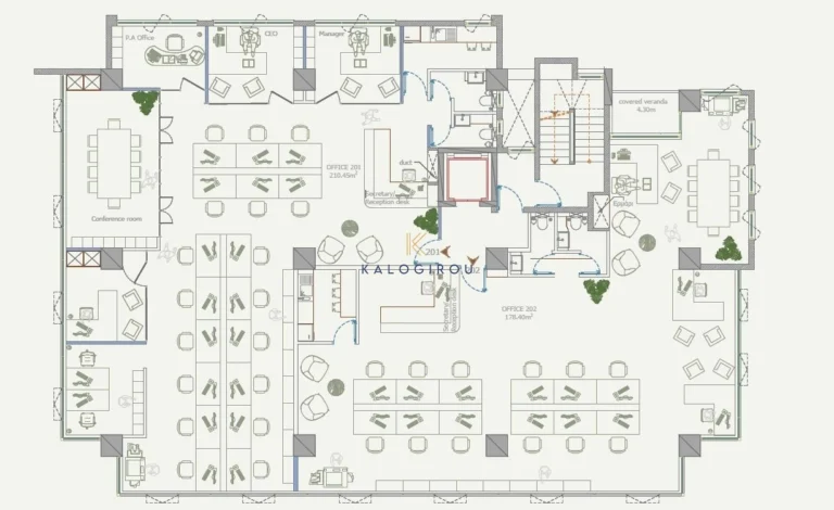 178m² Office for Sale in Larnaca District