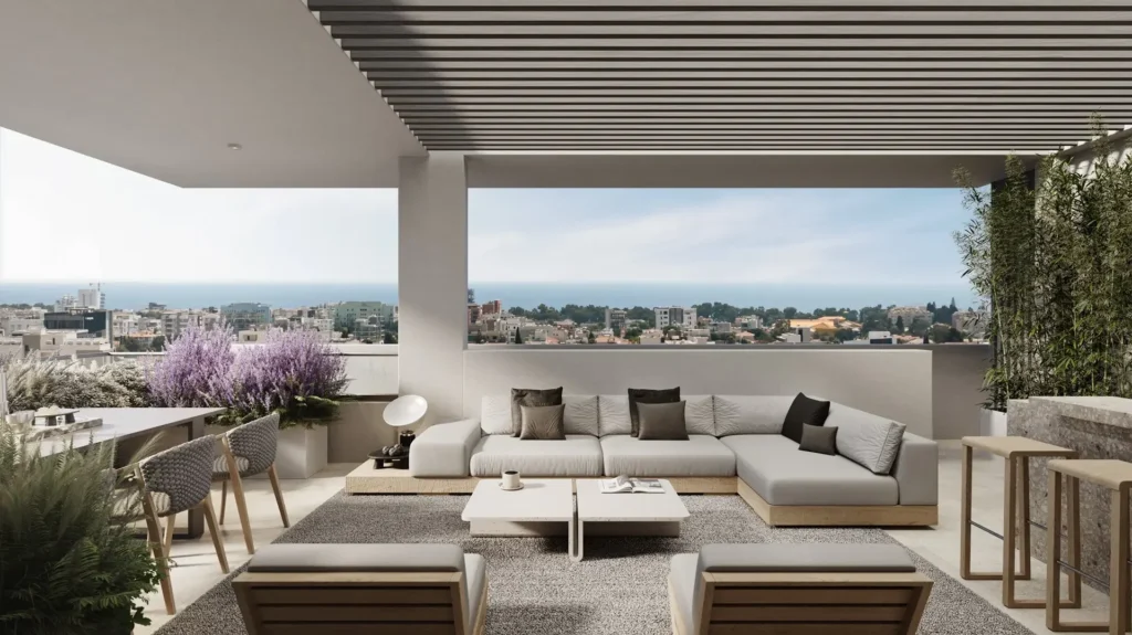 2 Bedroom Apartment for Sale in Limassol – Agios Athanasios