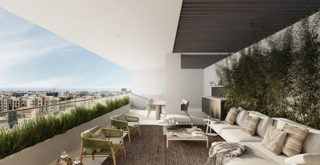 2 Bedroom Apartment for Sale in Limassol – Agios Athanasios