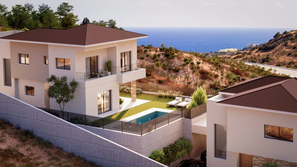 4 Bedroom House for Sale in Parekklisia, Limassol District