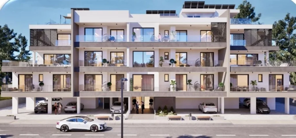 2 Bedroom Apartment for Sale in Aradippou, Larnaca District