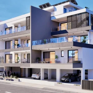 2 Bedroom Apartment for Sale in Aradippou, Larnaca District