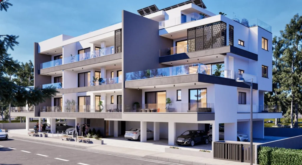 2 Bedroom Apartment for Sale in Aradippou, Larnaca District