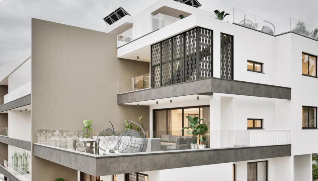 2 Bedroom Apartment for Sale in Aradippou, Larnaca District