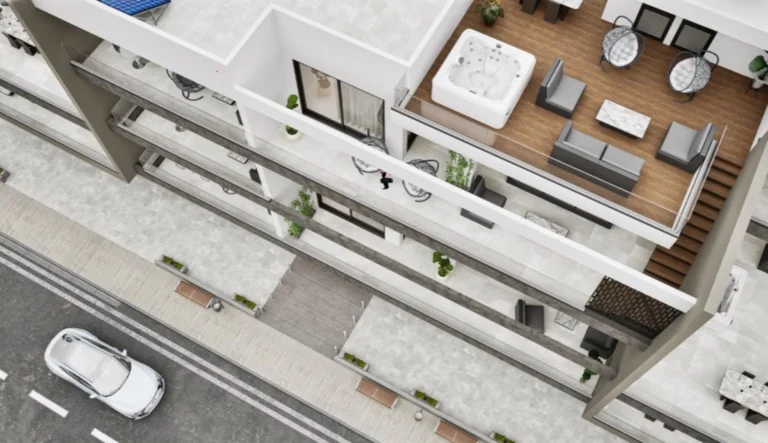 1 Bedroom Apartment for Sale in Aradippou, Larnaca District
