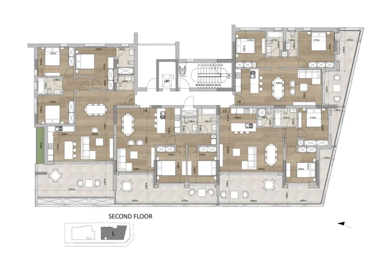 2 Bedroom Apartment for Sale in Limassol – Agios Nektarios