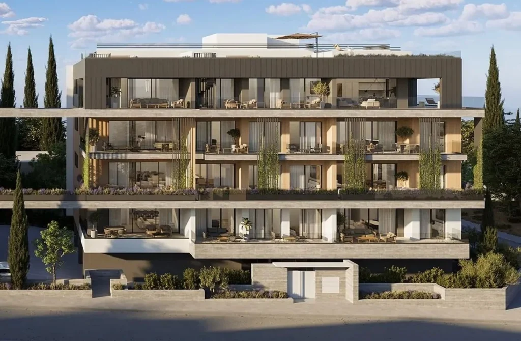 2 Bedroom Apartment for Sale in Limassol – Agios Nektarios