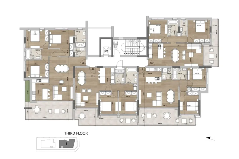 2 Bedroom Apartment for Sale in Limassol – Agios Nektarios