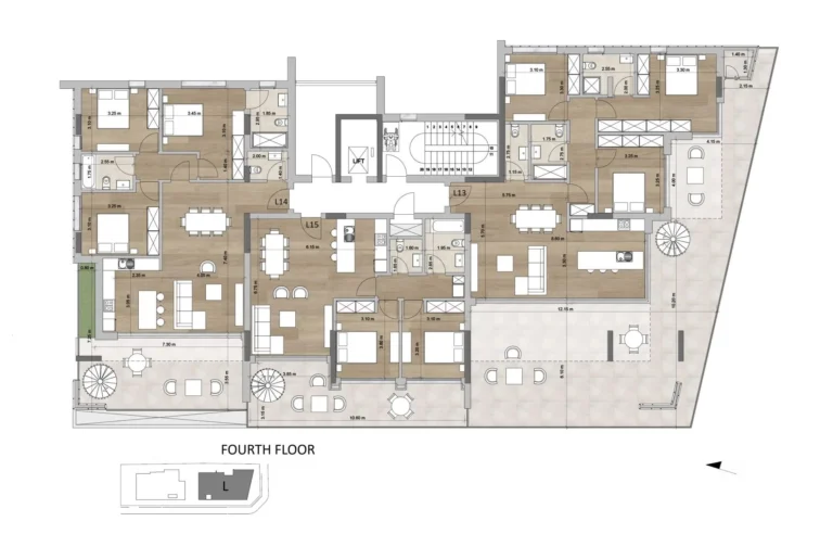 2 Bedroom Apartment for Sale in Limassol – Agios Nektarios