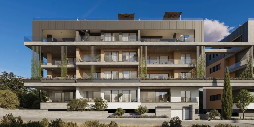 2 Bedroom Apartment for Sale in Limassol – Agios Nektarios