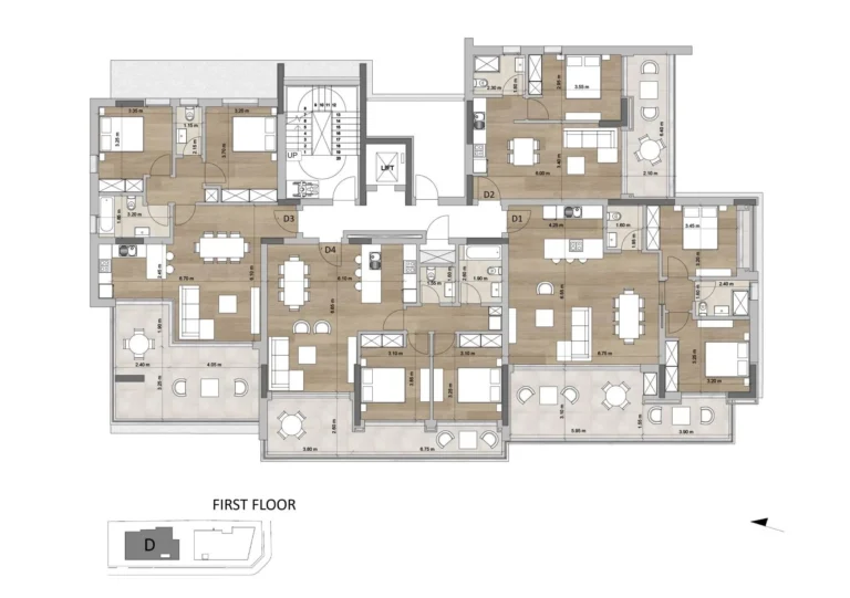 2 Bedroom Apartment for Sale in Limassol – Agios Nektarios