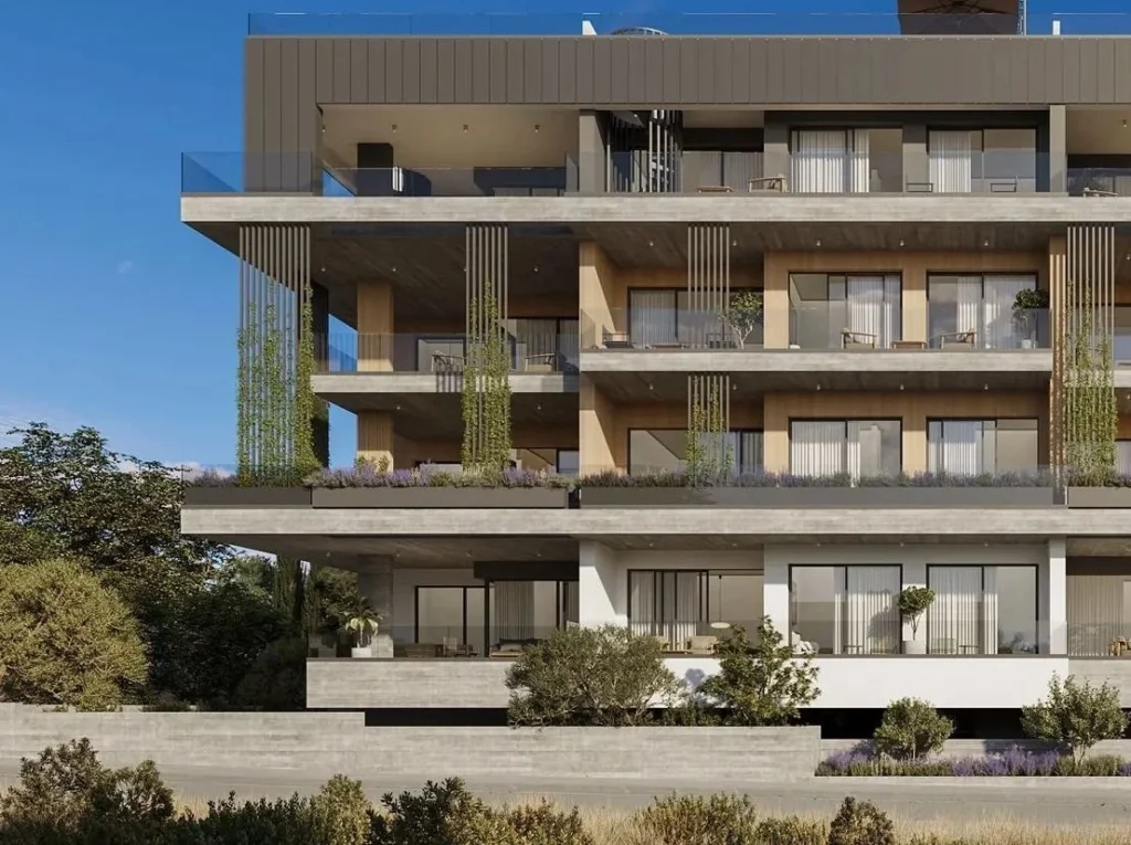 2 Bedroom Apartment for Sale in Limassol – Agios Nektarios