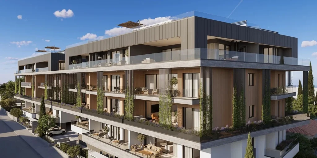 2 Bedroom Apartment for Sale in Limassol – Agios Nektarios