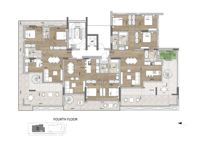 2 Bedroom Apartment for Sale in Limassol – Agios Nektarios