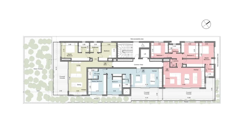 3 Bedroom Apartment for Sale in Germasogeia, Limassol District