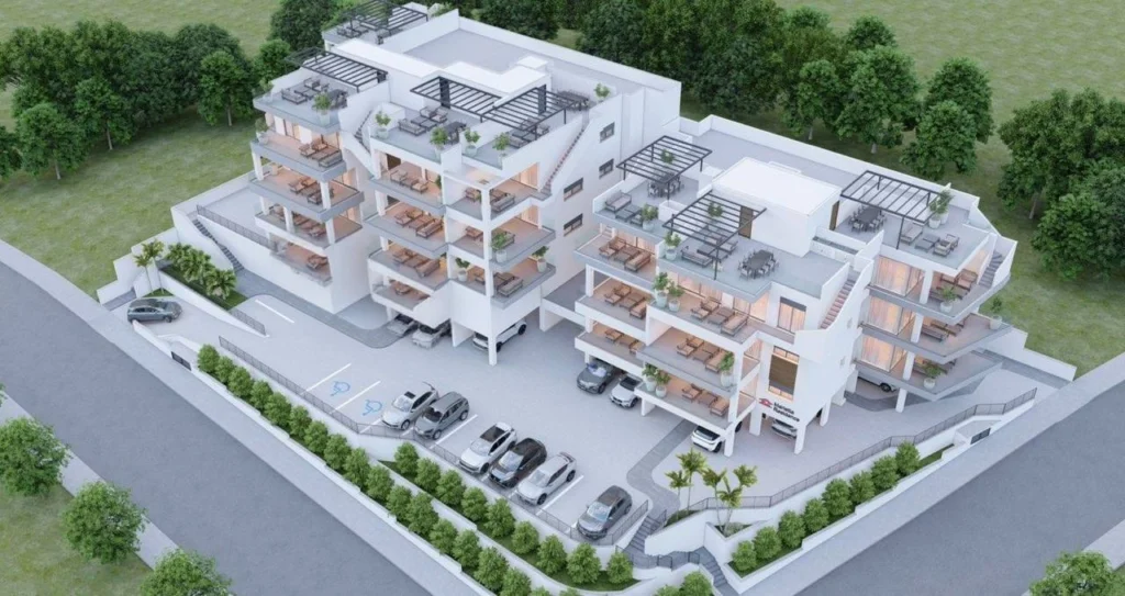 2 Bedroom Apartment for Sale in Limassol – Panthea