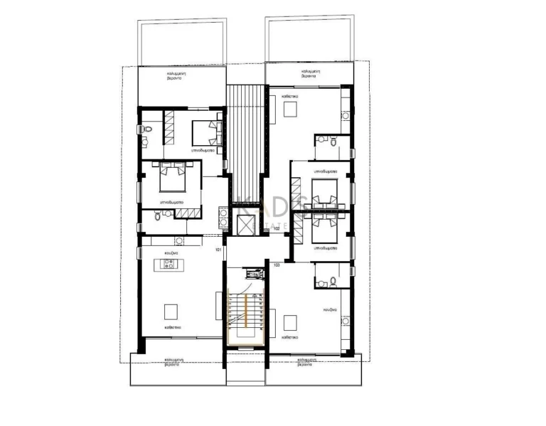 2 Bedroom Apartment for Sale in Agioi Omologites, Nicosia District
