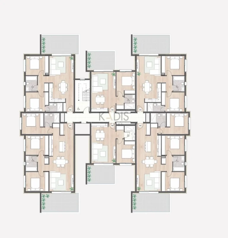 3 Bedroom Apartment for Sale in Pyrgos Lemesou, Limassol District