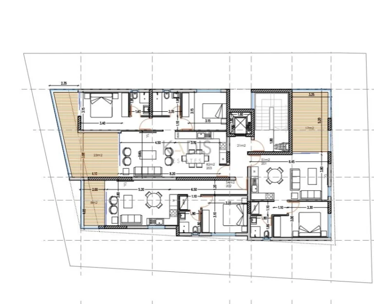 1 Bedroom Apartment for Sale in Aradippou, Larnaca District