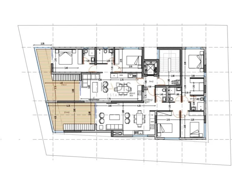 1 Bedroom Apartment for Sale in Aradippou, Larnaca District
