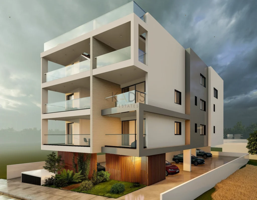 2 Bedroom Apartment for Sale in Aradippou, Larnaca District