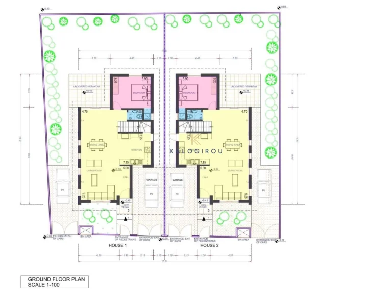 4 Bedroom House for Sale in Kiti, Larnaca District