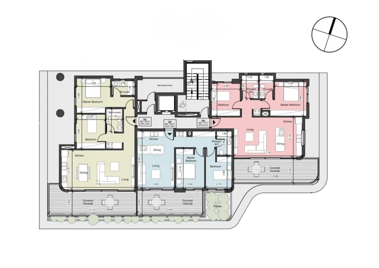 2 Bedroom Apartment for Sale in Germasogeia, Limassol District