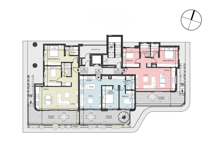 2 Bedroom Apartment for Sale in Germasogeia, Limassol District