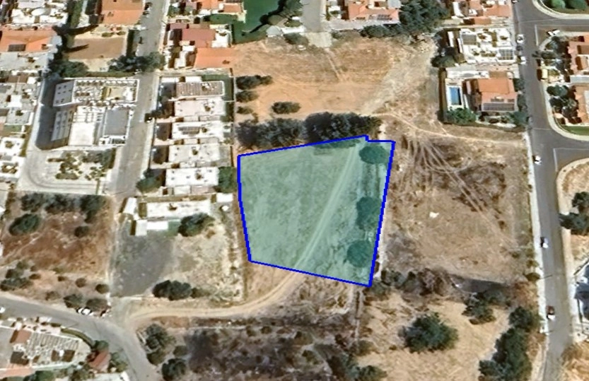 1,840m² Plot for Sale in Limassol – Agia Fyla