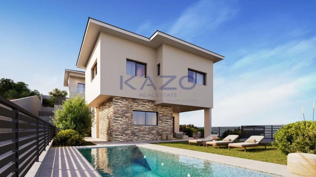 3 Bedroom House for Sale in Parekklisia, Limassol District