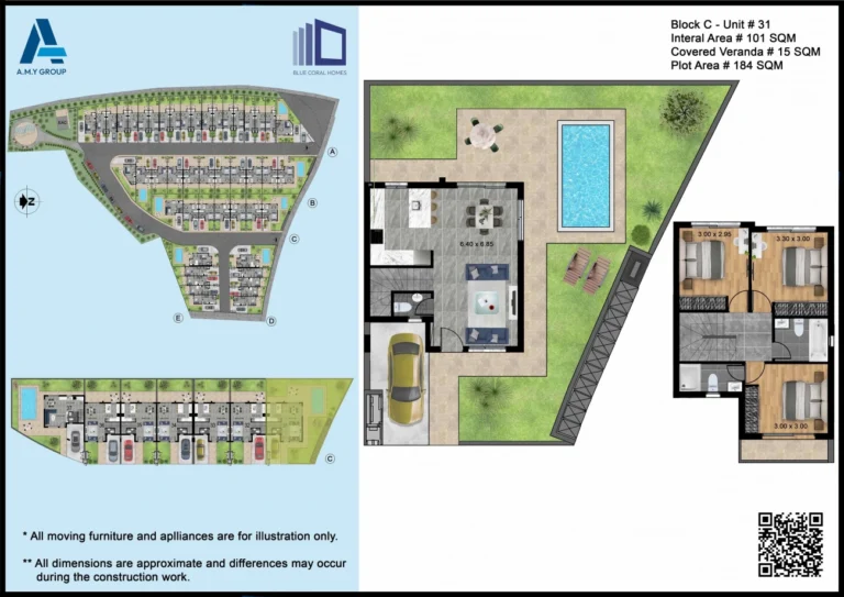 1 Bedroom House for Sale in Parekklisia, Limassol District