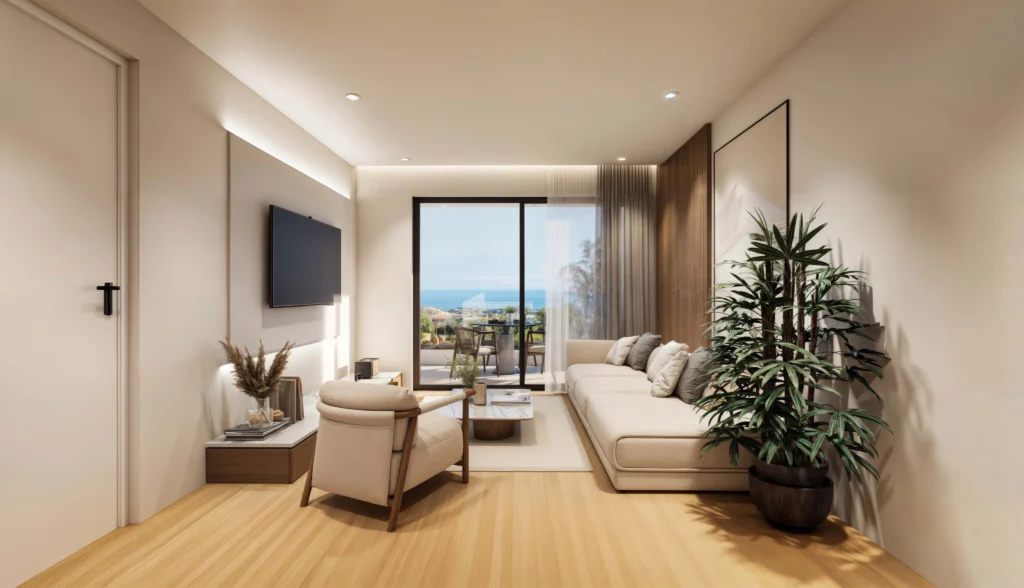 3 Bedroom Apartment for Sale in Paphos – Agios Theodoros