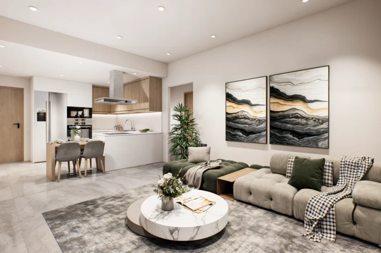 3 Bedroom Apartment for Sale in Paphos – Universal