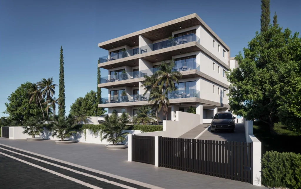 2 Bedroom Apartment for Sale in Paphos – Universal