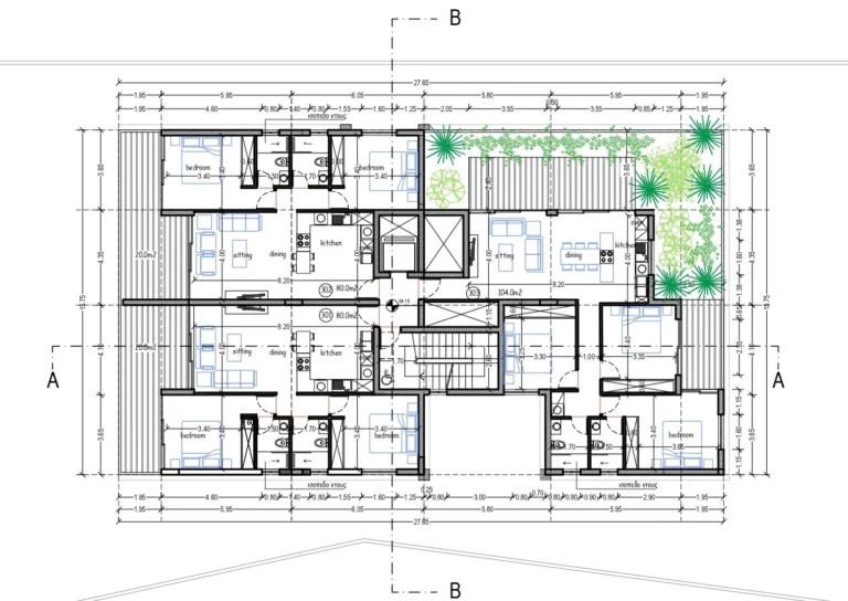 3 Bedroom Apartment for Sale in Paphos – Universal