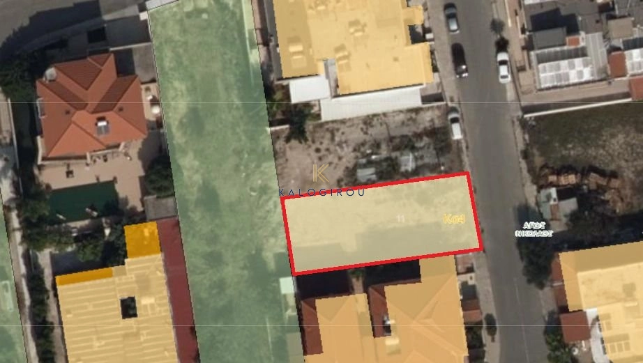 286m² Plot for Sale in Vergina, Larnaca District