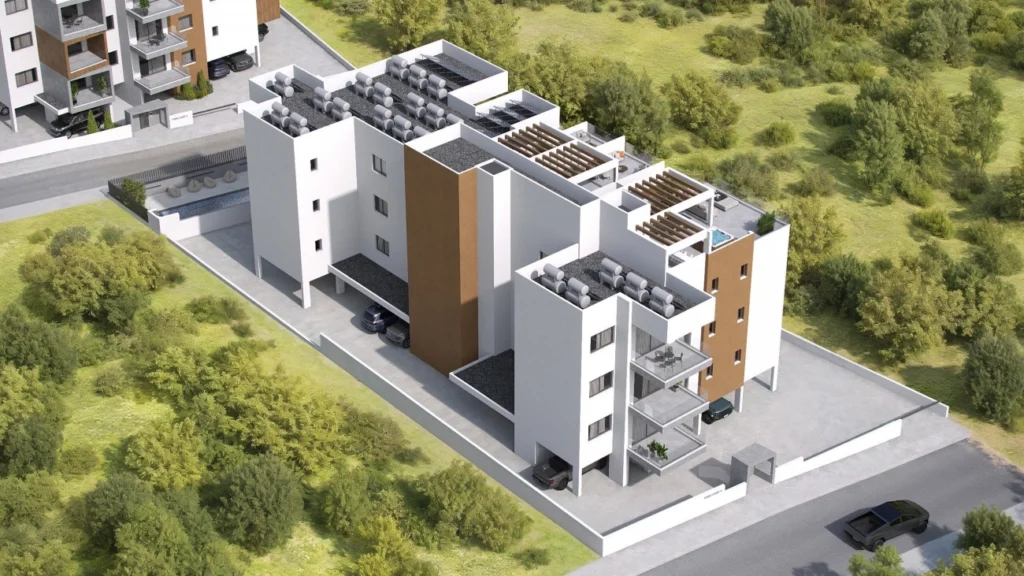 1 Bedroom Apartment for Sale in Limassol – Agios Athanasios