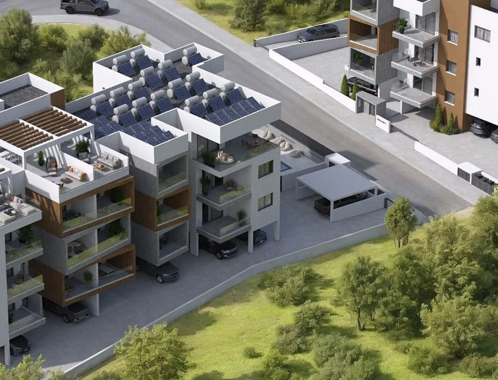 1 Bedroom Apartment for Sale in Limassol – Agios Athanasios