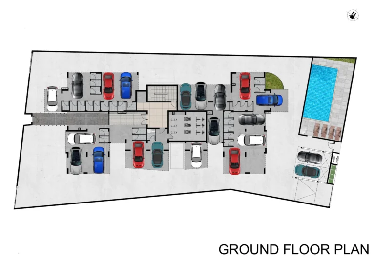 1 Bedroom Apartment for Sale in Limassol – Agios Athanasios