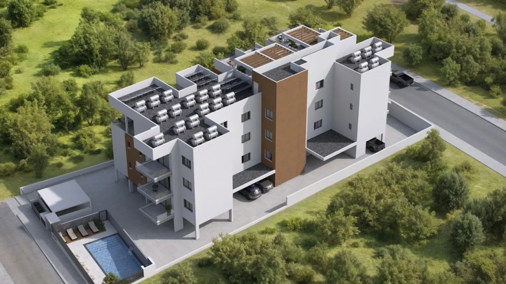 1 Bedroom Apartment for Sale in Limassol – Agios Athanasios