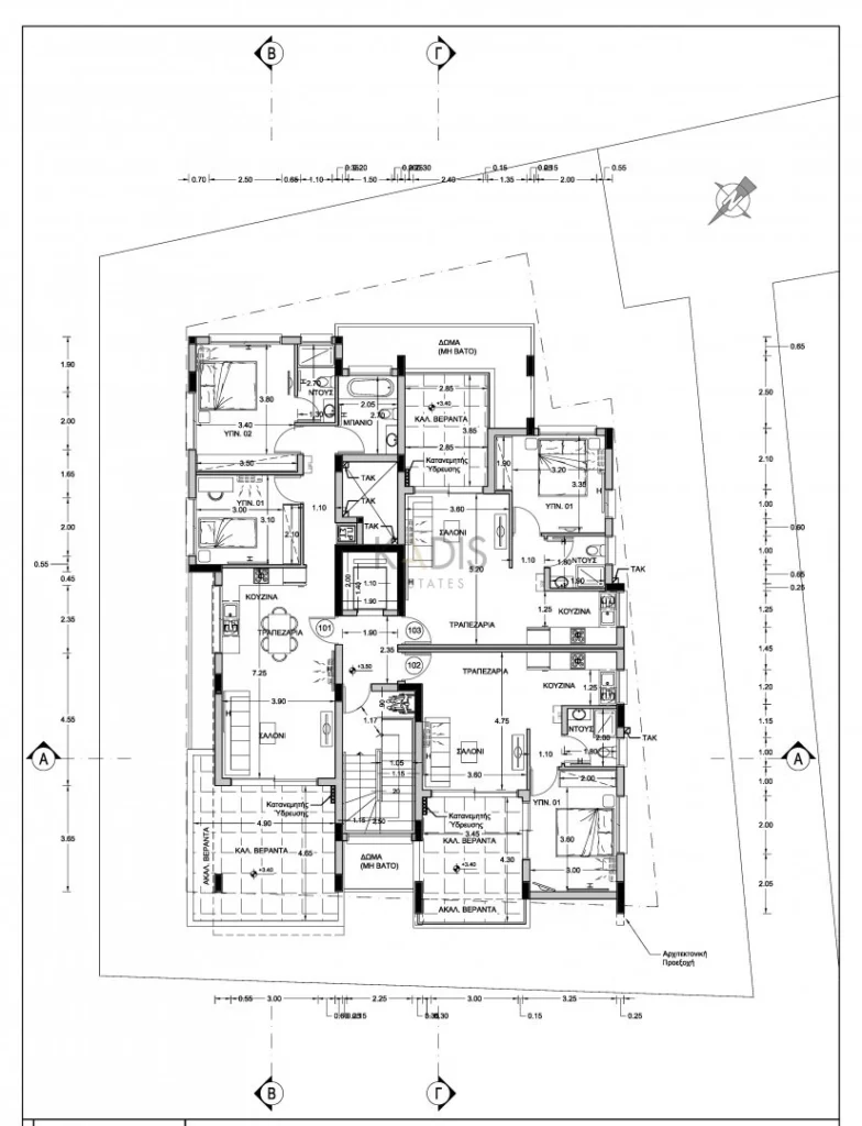1 Bedroom Apartment for Sale in Tseri, Nicosia District